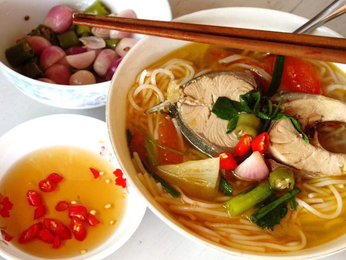 Bún Chả Riêu