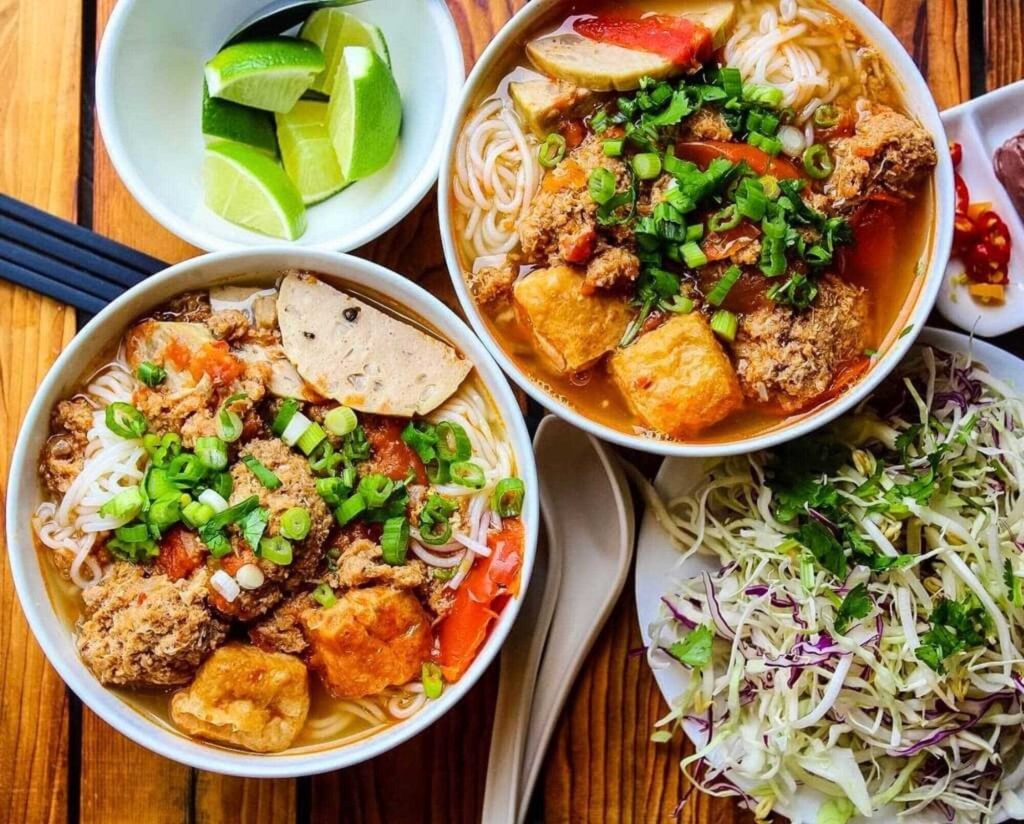 Bún Chả Cá