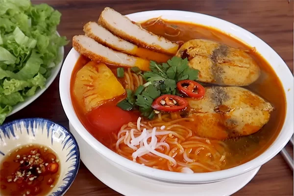 Bún Chả Riêu