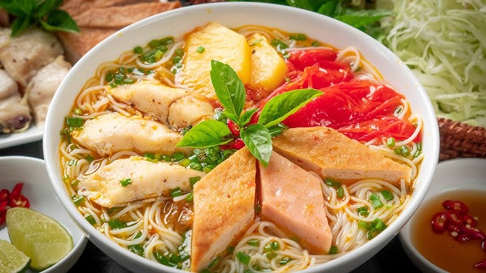 Bún Chả Riêu